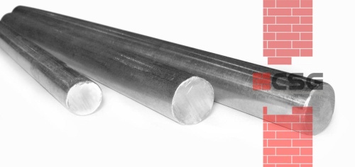 Сталь нержавеющая безникелевая жаропрочная, круг 52, длина 6 м, марка AISI 420 20Х13