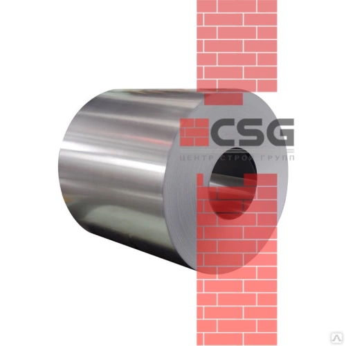 Лист нержавеющий х/к холоднокатаный 0.8х1250 2B (матовый) AISI 439, ширина 1250