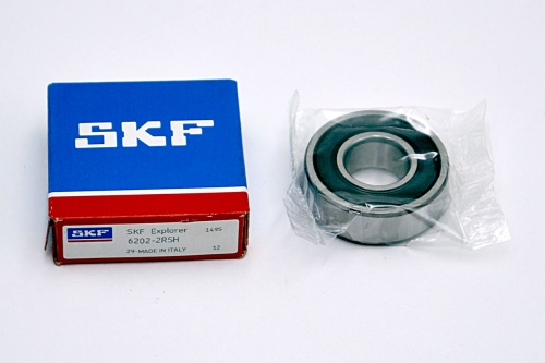 Подшипник SKF 6202 2RS (180202) 15*35*11мм (шт)
