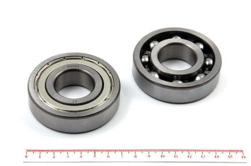 Подшипник 6306 Z (60306) 30*72*19мм (шт)