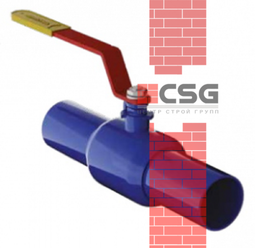 Кран шаровой цельносварной под приварку 11с67п ЦП.00.1 DN50 PN40 МАРШАЛ