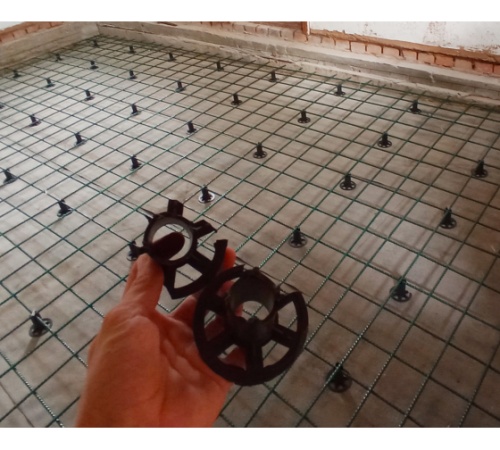 Фиксатор арматуры ФС 60 (250 шт) Промышленник фсг60