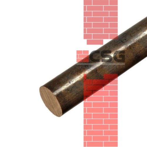 Круг бронзовый 60 литой, марка БрОФ10-1