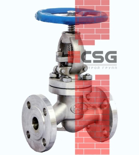 Клапан запорный стальной 15с65нж Ду20 Ру16, DN 20, 3/4 дюйма