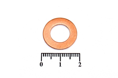 Шайба медная 10х18х1.0