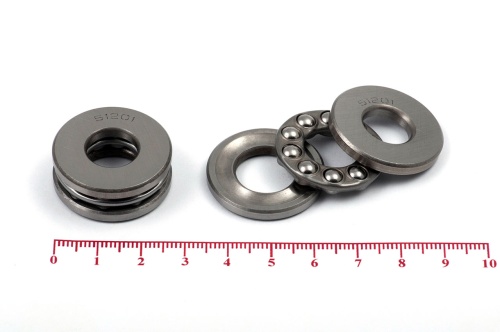 Подшипник 8201 (51201) 12*28*11мм