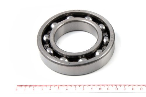 Подшипник 6211 (6-211 А) 55*100*21мм ГПЗ/СПЗ-4 (шт)