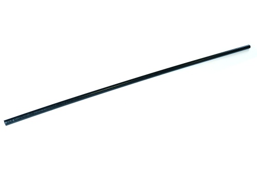 Капролон графитонаполненный стержень ПА-6 МГ Ф 16 мм (~1000 мм, ~0,3 кг) экстр.