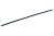 Капролон графитонаполненный стержень ПА-6 МГ Ф 16 мм (~1000 мм, ~0,3 кг) экстр.