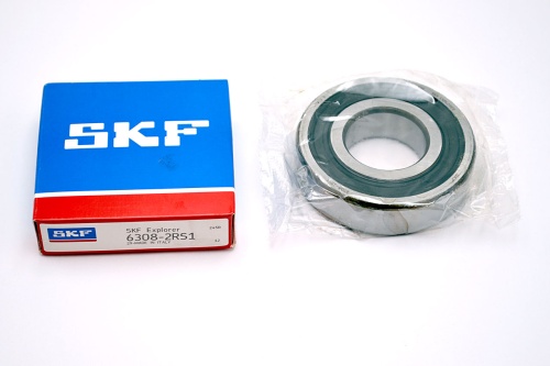 Подшипник SKF 6308 2RS (180308) 40*90*23мм (шт)