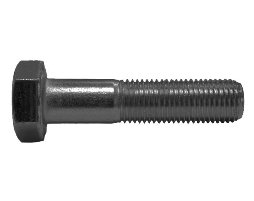 Болт с неполной резьбой 24х90 оцинк. ГОСТ 7798-70 (7805-70)