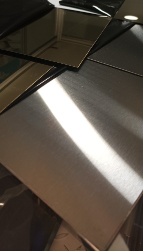 Лист нитрид титана 0,5х1250х2500 AISI 430 шлиф