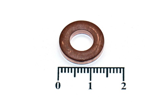 Шайба медная 7х14х3.0