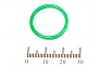 Кольцо промышленное силиконовое 019-022-19 (018,5-1,9)
