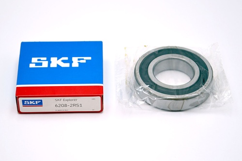 Подшипник SKF 6208 2RS (180208) 40*80*18мм (шт)