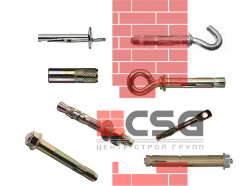 Анкерный болт с гайкой 20x151 (15шт) арт.1177794CDEK