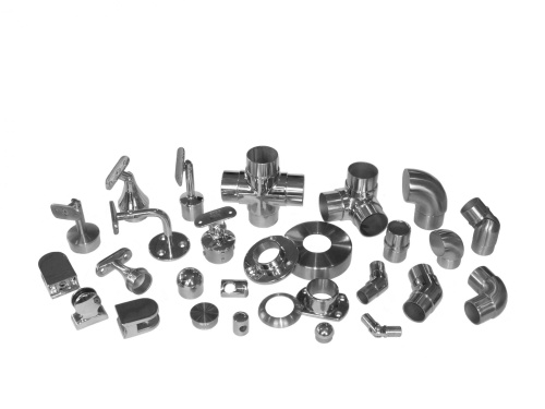 Заглушка для трубы внешняя с винтом  AISI 304 12 зеркало