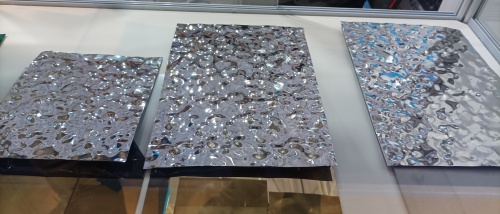 Лист нитрид титана 0,4х1000х2000 AISI 430 зеркало глянец