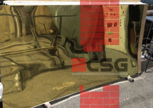 Лист нитрид титана 0,4х1000х2000 AISI 304 зеркало глянец