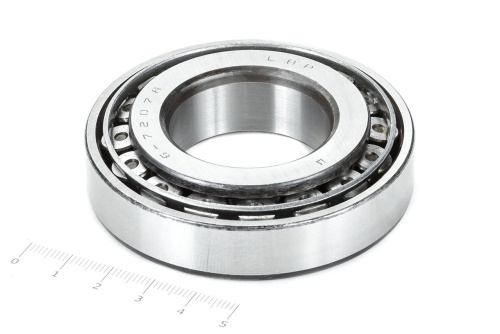 Подшипник 6-7207 А (30207) 35*72*18,25мм ГПЗ