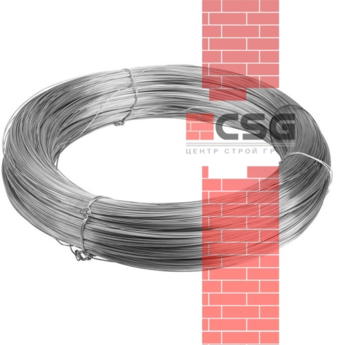 Проволока о/к  торговая  ГОСТ 3282-74  светл  0,9  (60 кг)