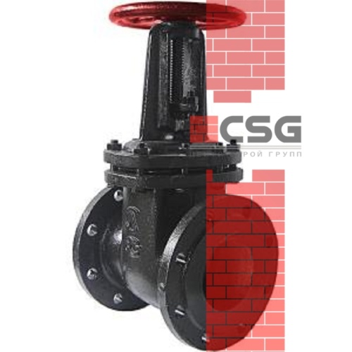 Задвижка чугун 30ч6бр Ду 80 Ру16 до +225 фл ЛМЗ, DN 80