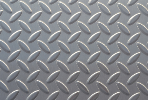 Лист рифленый 4х1500х3000 чечев н/обр