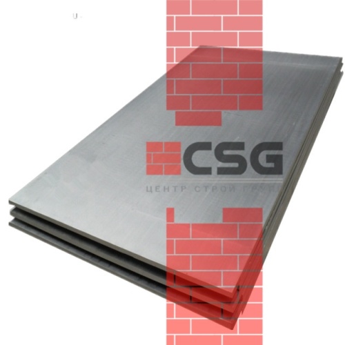 Титановая плита 20х35х255