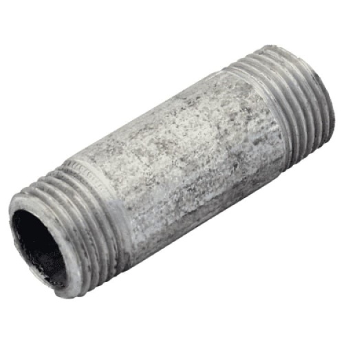 Бочонок стальной Ду50 L=95мм из труб по ГОСТ 3262-75 арт.1211716