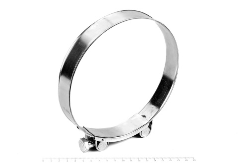 Хомут силовой одноболт. 149-161/26 W1