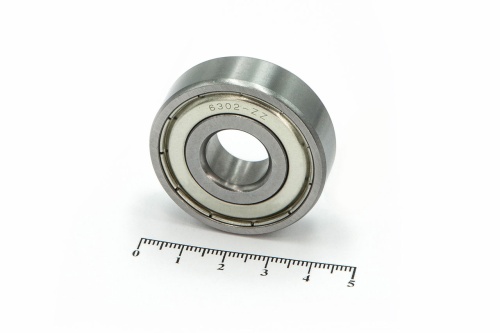 Подшипник 6302 ZZ (80302)