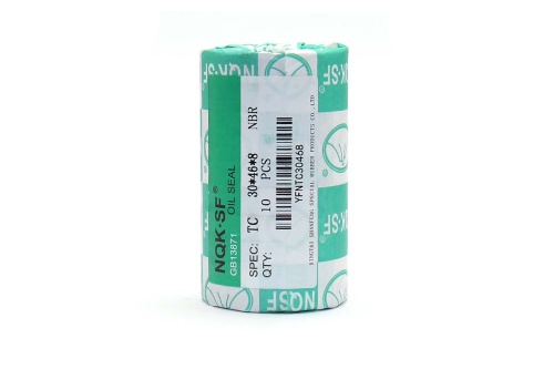 Сальник (манжета армированная) TC 30х46х8 NBR70