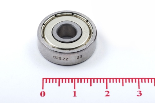 Подшипник 626 ZZ (80026) 6*19*6мм (шт)