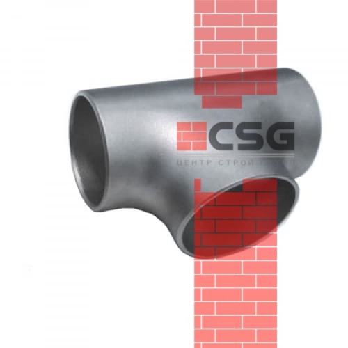 Тройник сталь переходной Дн 108х4,0-89х3,5 (Ду 100х80) бесшовный под приварку ГОСТ 17376-2001 арт.1212094