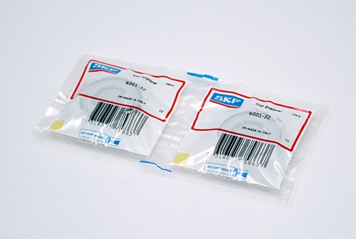 Подшипник SKF 6001 ZZ (80101) 12*28*8мм (шт)