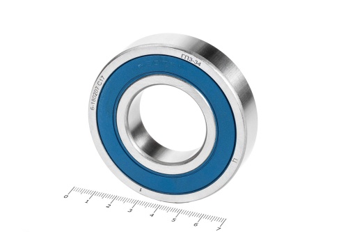 Подшипник 6207 2RS (6-180207 С17) 35*72*17мм ГПЗ/СПЗ-4 (шт)