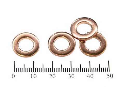 Шайба медная 8х15х1.5