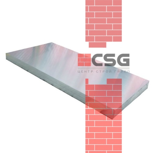 Плита дюралевая 45х1200х3000, марка В95 Т1