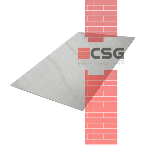 Лист нержавеющий х/к холоднокатаный 0.6х1000 2B (матовый), марка AISI 304 (08Х18Н10)