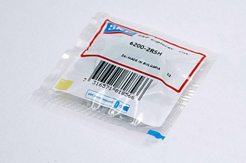 Подшипник SKF 6200 2RS (180200) 10*30*9мм (шт)